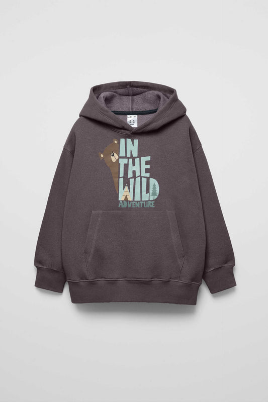 LFT Kid's In The Wild Adventure Minor Fault Pullover Hoodie