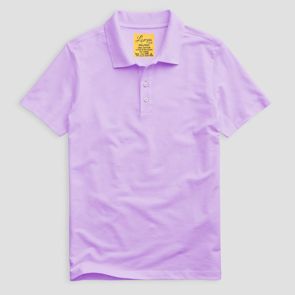 Loops Link Men's Premium Polo Shirt