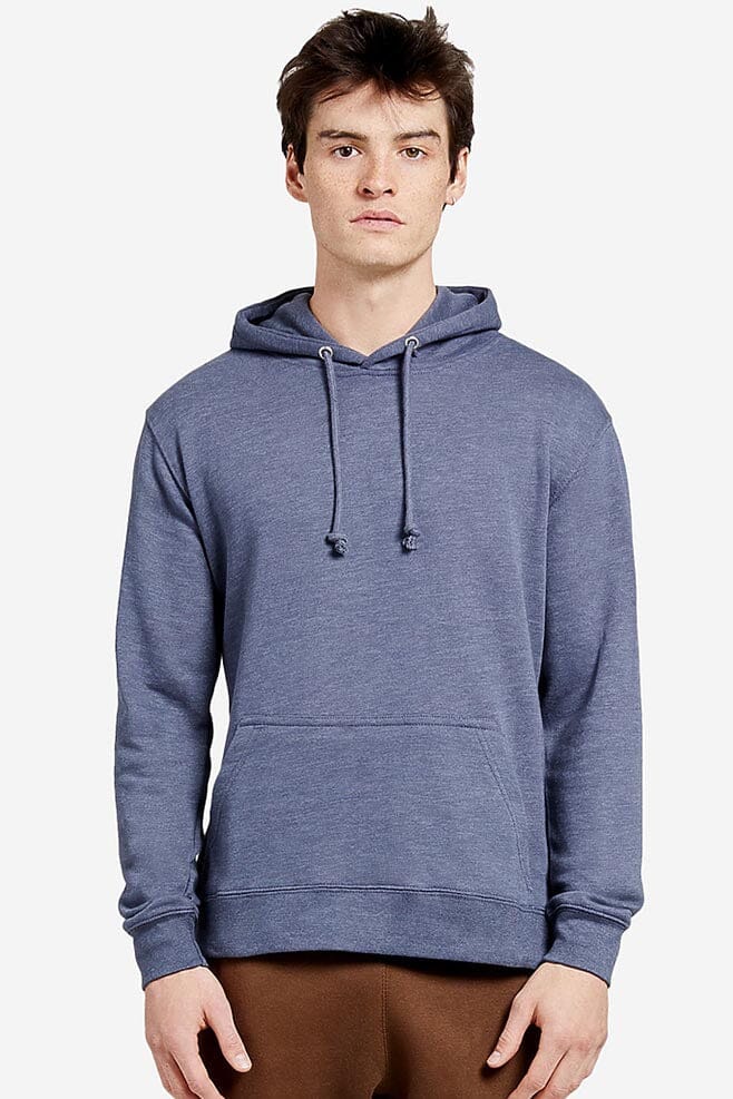 Lane Seven Unisex Solid Design Terry Pullover Hoodie – elo