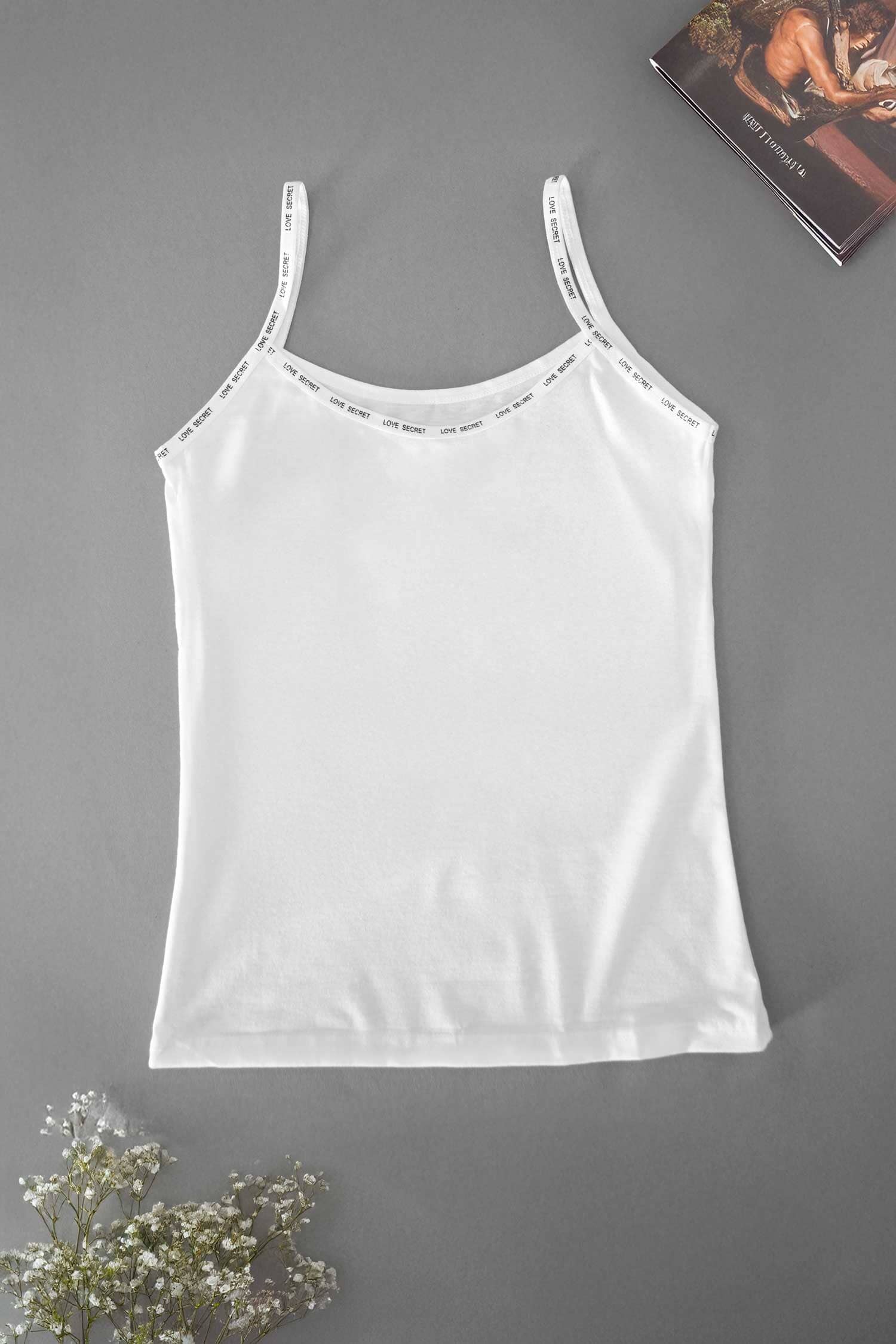 D.F.F Women's Love Secret Tank Top Women's Tank Top Cash Purchase Kamran Mushtaq 