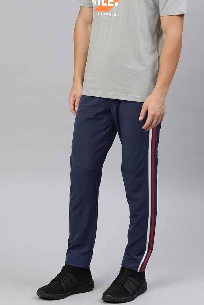 Men's Double Stripes Panel Design Classic Minor Fault Trousers