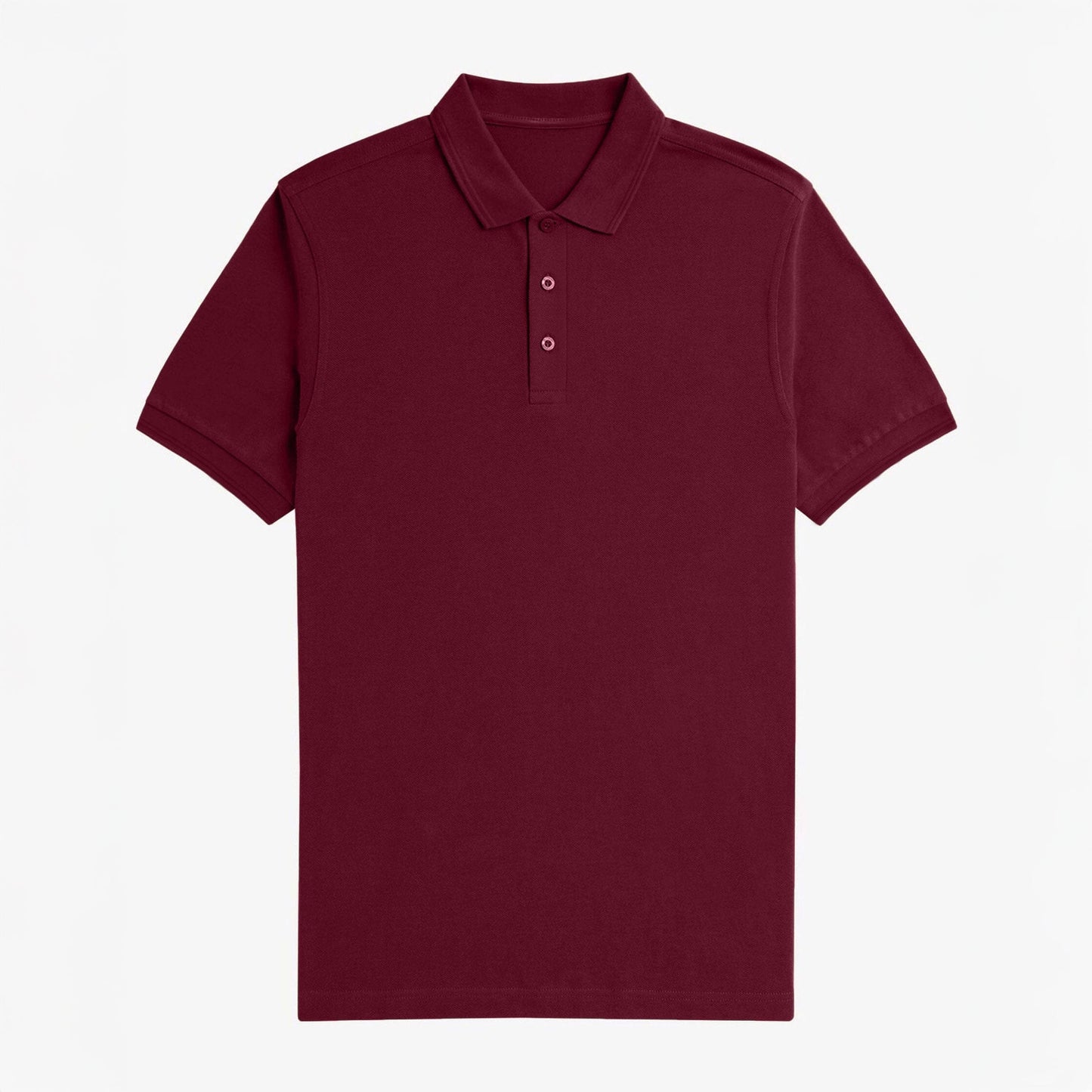 Men's Bacton Short Sleeve Polo Shirt Men's Polo Shirt Image Garments (Pvt.) Ltd. Burgundy S 