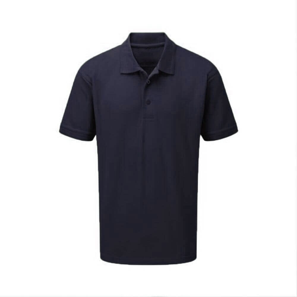 Men's Ontario Minor Fault Short Sleeve Polo Shirt Men's Polo Shirt Image Navy XS 