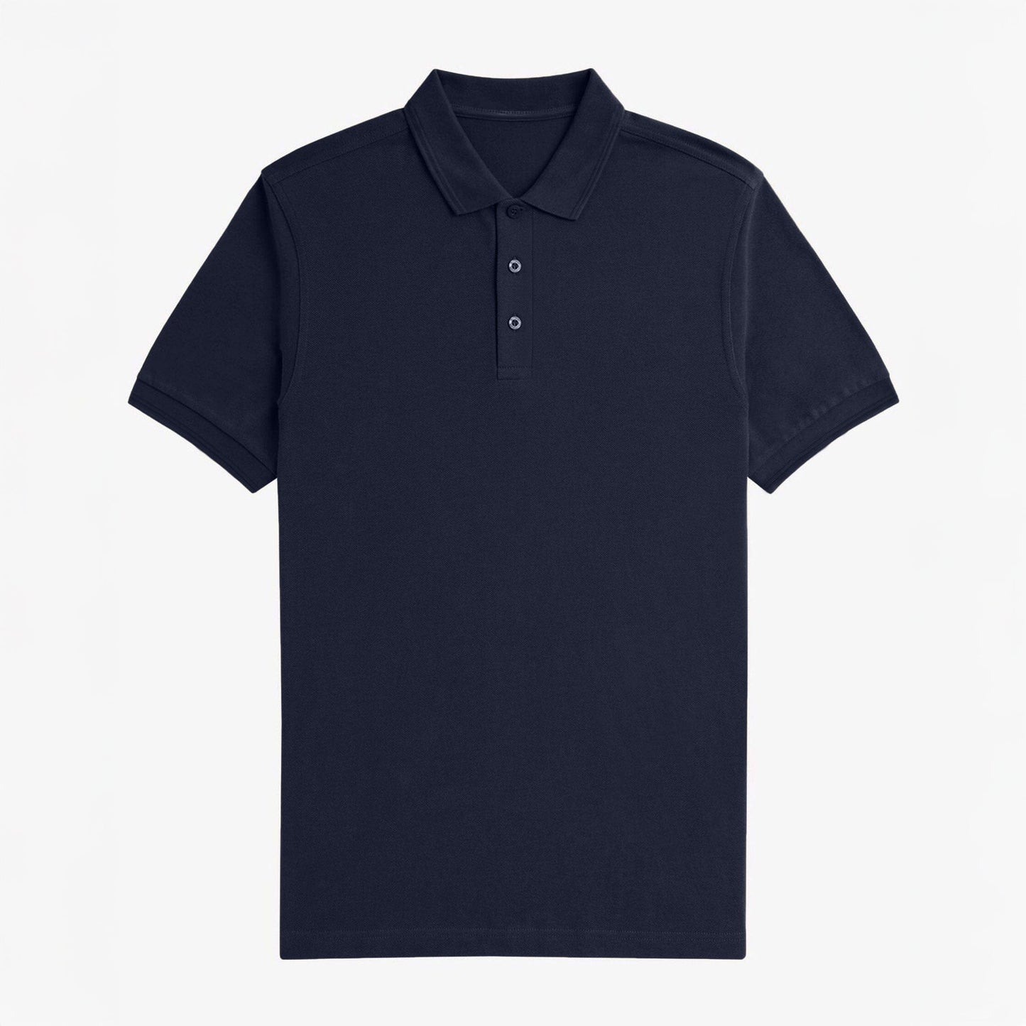 Men's Bacton Short Sleeve Polo Shirt Men's Polo Shirt Image Garments (Pvt.) Ltd. Navy XS 