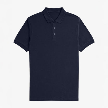 Men's Bacton Short Sleeve Polo Shirt Men's Polo Shirt Image Garments (Pvt.) Ltd. Navy XS 