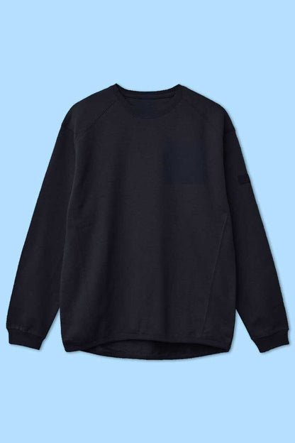 Cut Label Men's Drop-Tail Fleece Sweatshirt Men's Sweat Shirt Fiza International Co. 