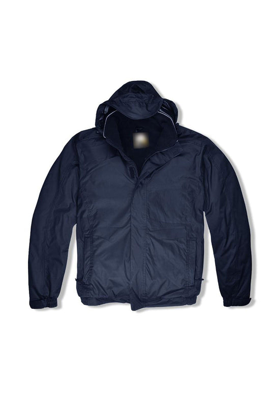 Men's Hellfonas Parachute Minor Fault Jacket Minor Fault Image Dark Navy S 