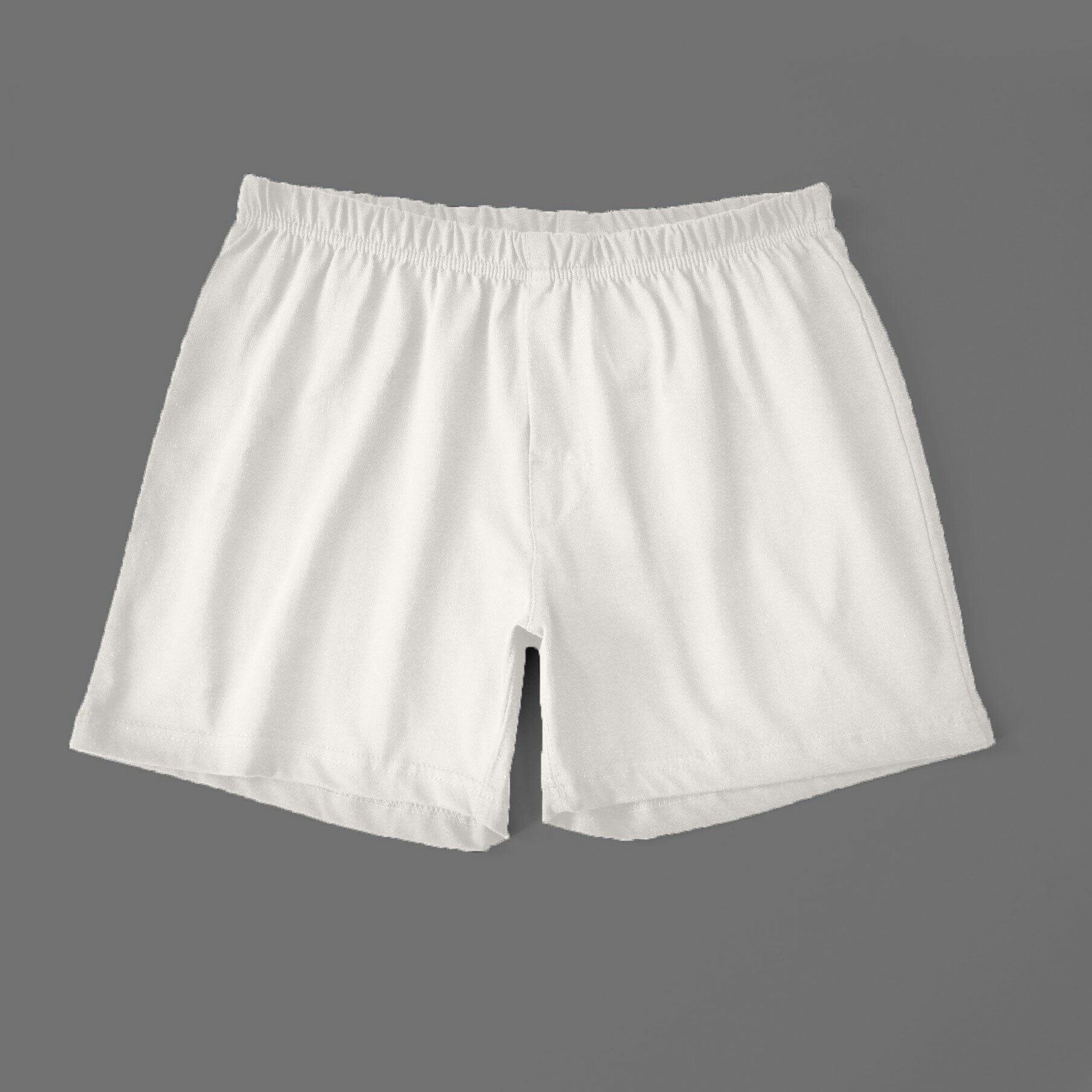 Polo Republica Men's Solid Boxer Shorts Men's Underwear Polo Republica Off White S 