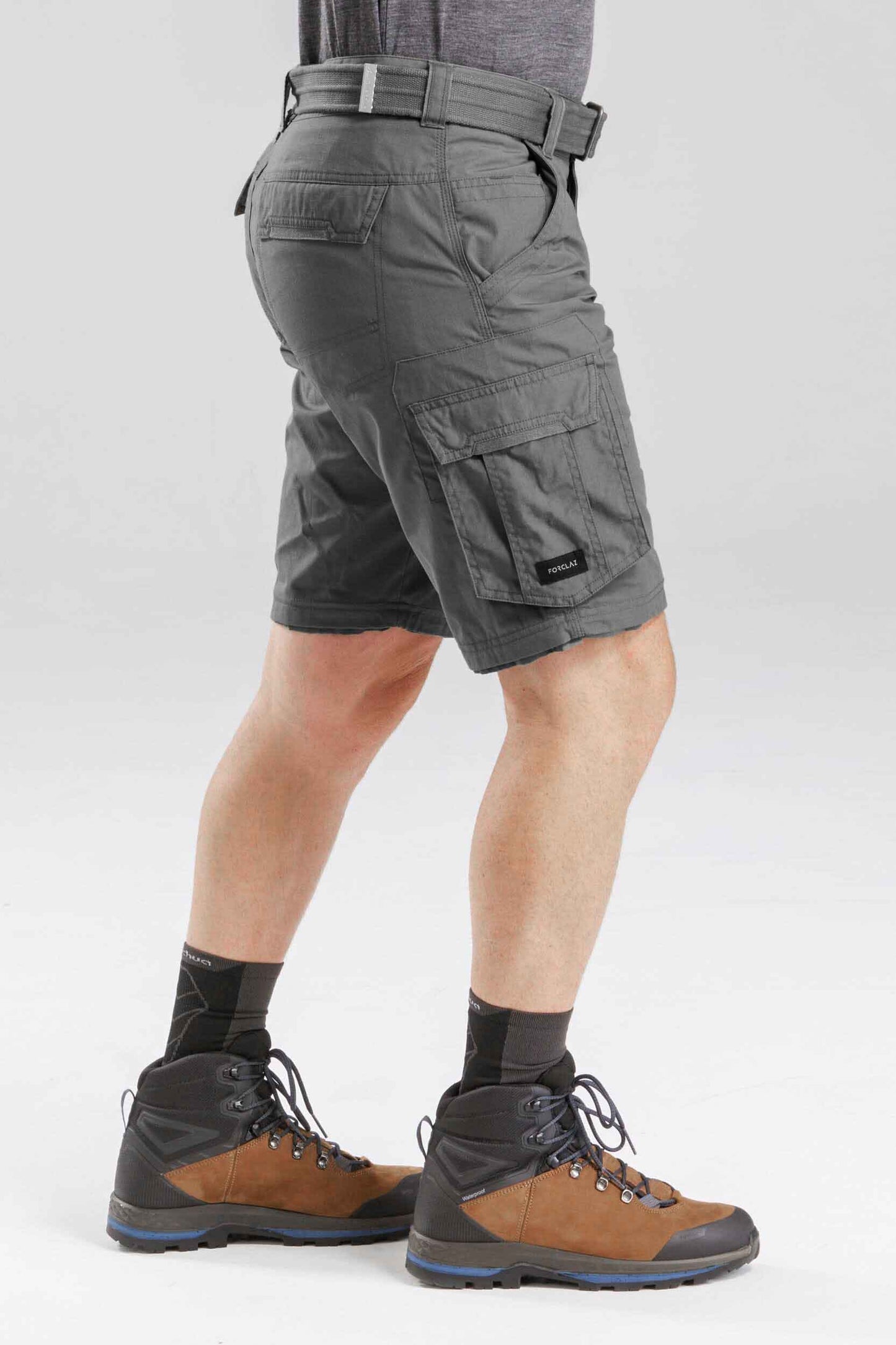 Cut Label Men's Tactical Cargo Shorts Men's Shorts Emporio Textiles Slate Grey 28 21