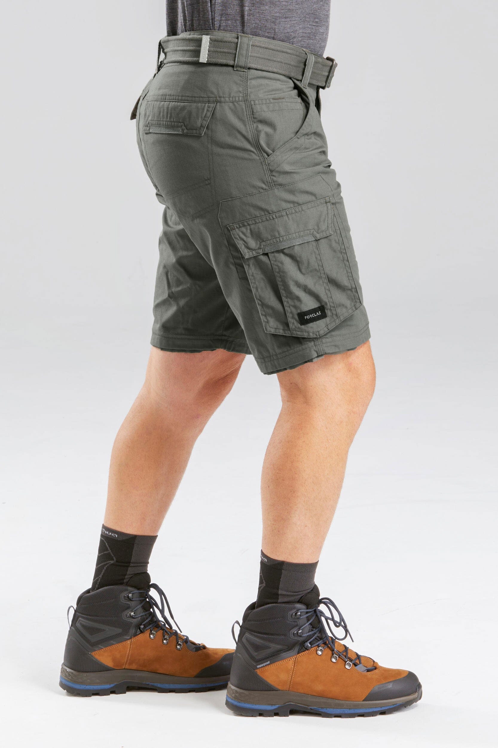 Cut Label Men's Tactical Cargo Shorts Men's Shorts Emporio Textiles Olive 28 21