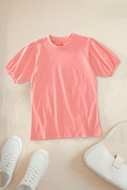 East West Women's Basic Knitted Top Women's Tee Shirt East West 