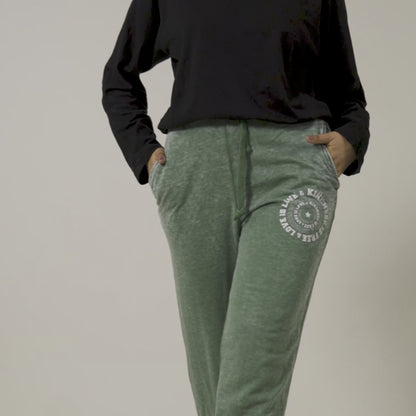 Vanillastar Women's Love & Kindness Terry Jogger Pants