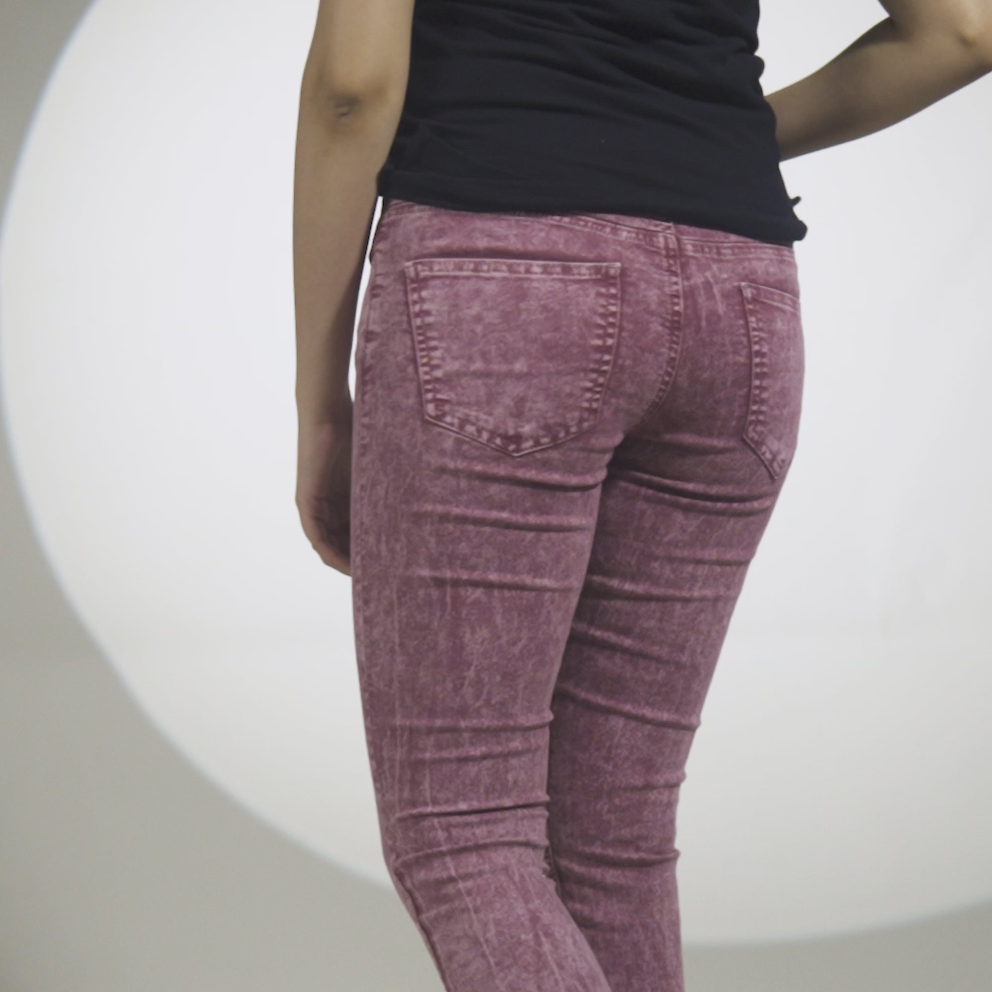 Purple Brand P001 mid-rise Skinny Jeans - Farfetch