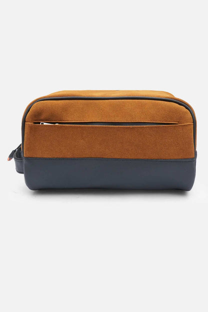 Suede Classic Toiletry Bag Storage Bag ATS 