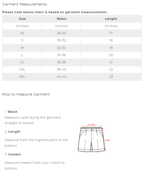 The SH Men's Premium Jersey Shorts