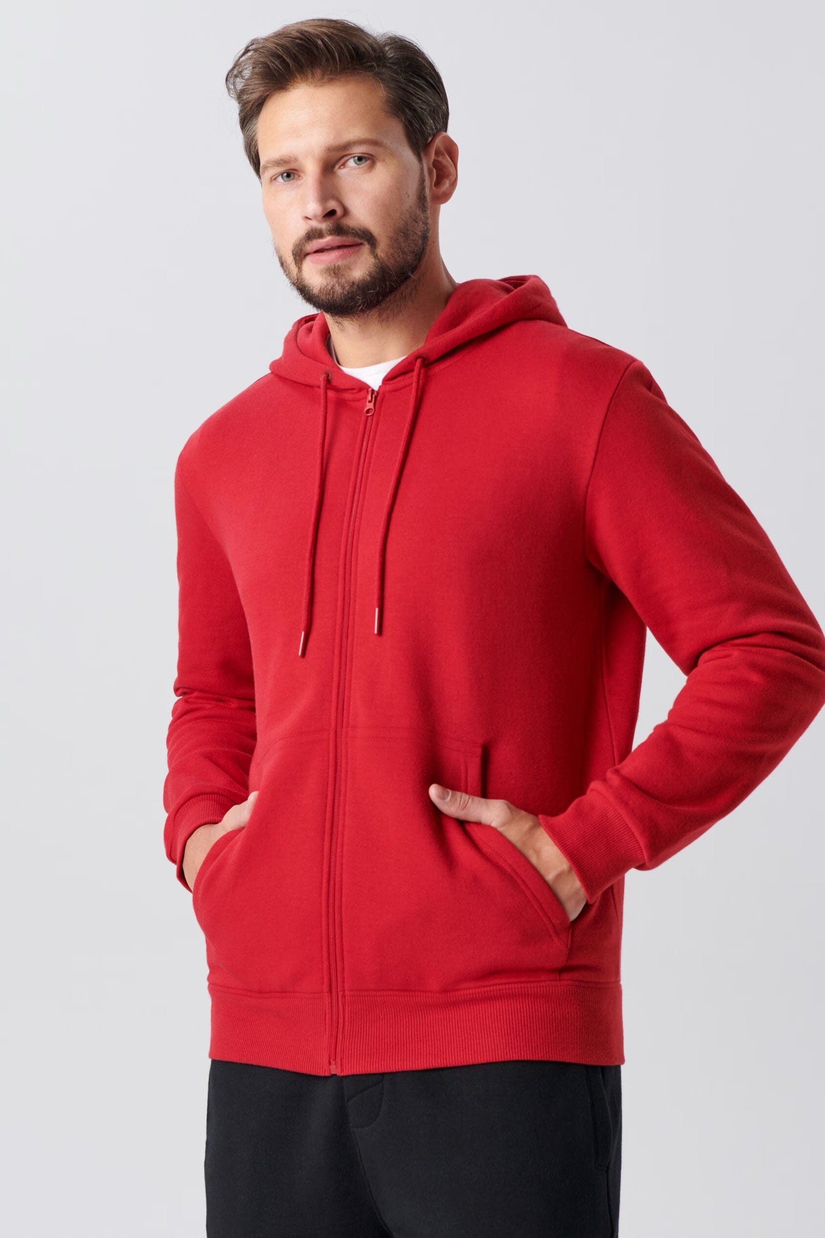 Payper Men's Fleece Brighton Zipper Hoodie Men's Zipper Hoodie First Choice 