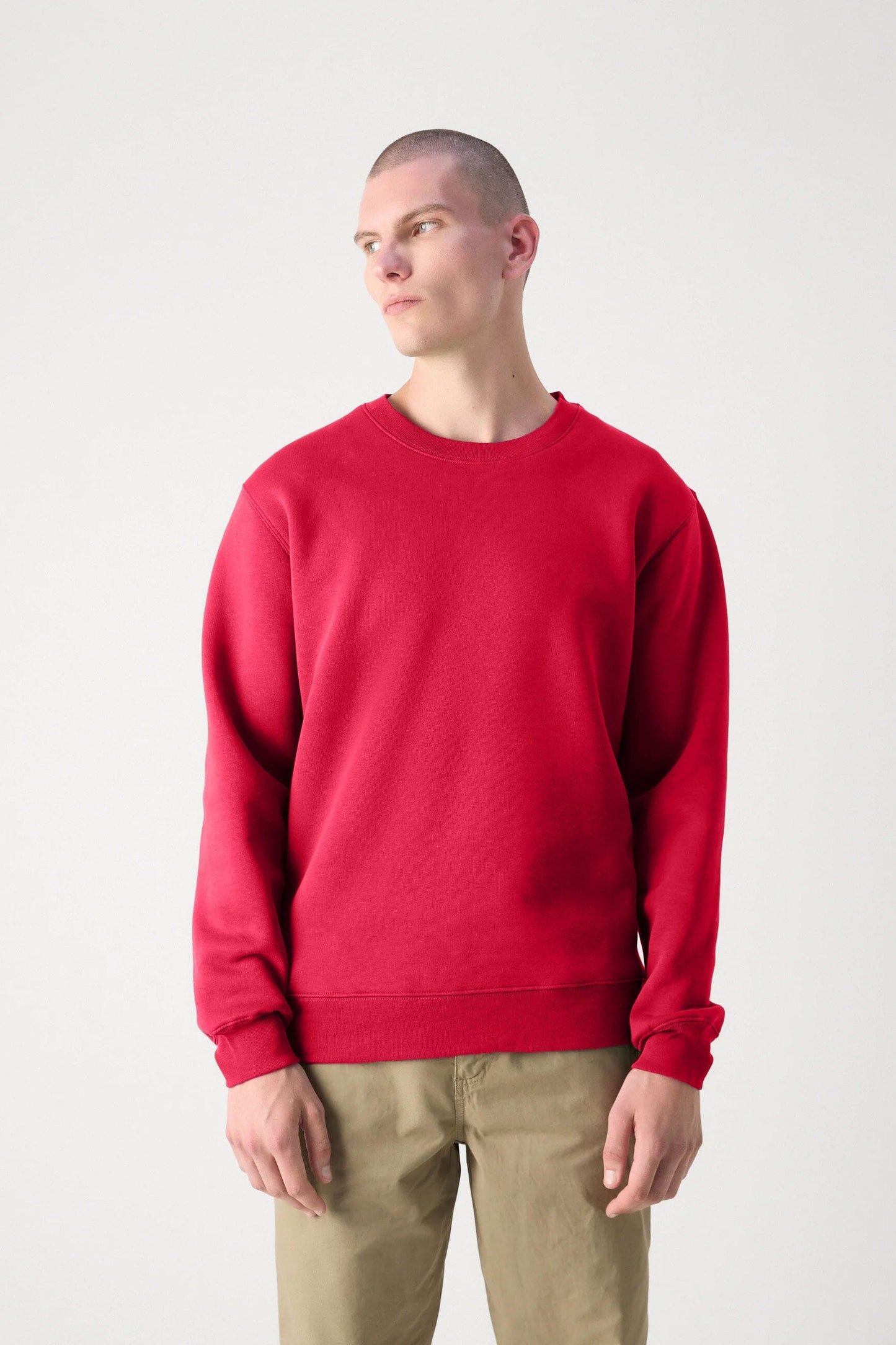 Payper Men's Crew Neck Minor Fault Fleece Sweatshirt