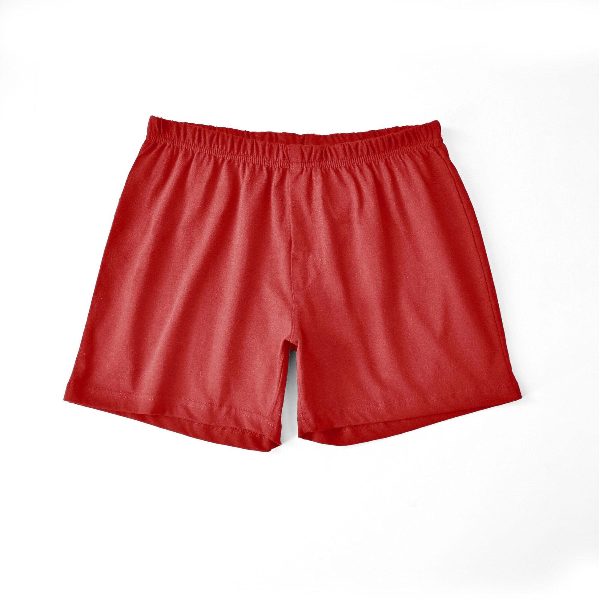 Polo Republica Men's Solid Boxer Shorts Men's Underwear Polo Republica Red S 