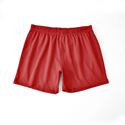 Polo Republica Men's Solid Boxer Shorts Men's Underwear Polo Republica Red S 