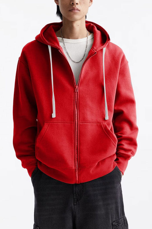 Payper Men's Fleece Zipper Hoodie Men's Zipper Hoodie First Choice 