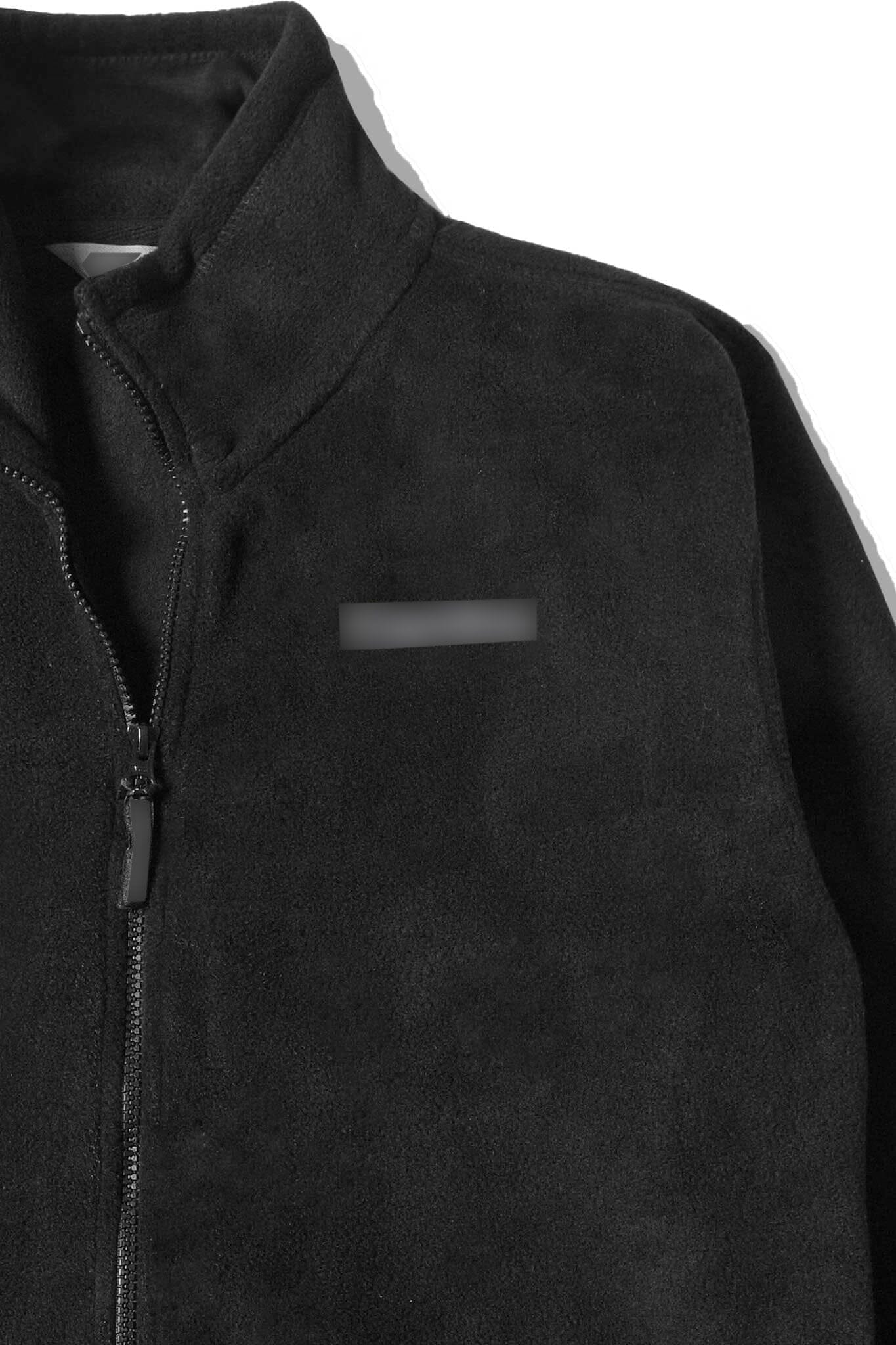 Men's Super Value Embroidered Polar Fleece Zipper Jacket Men's Jacket Image 