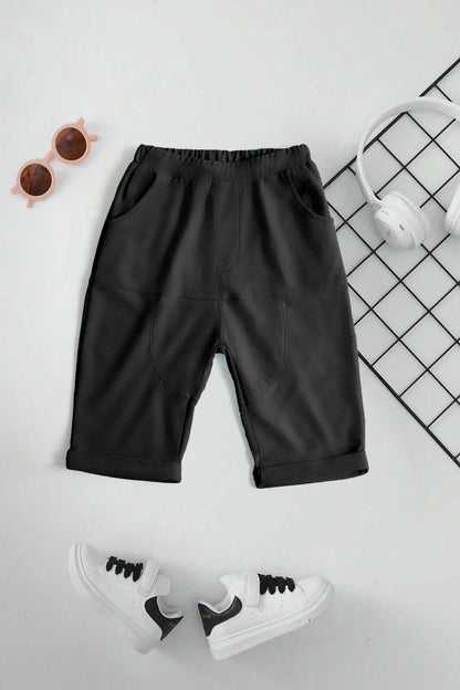 Polo Republica Boy's Folded Bottom Shorts