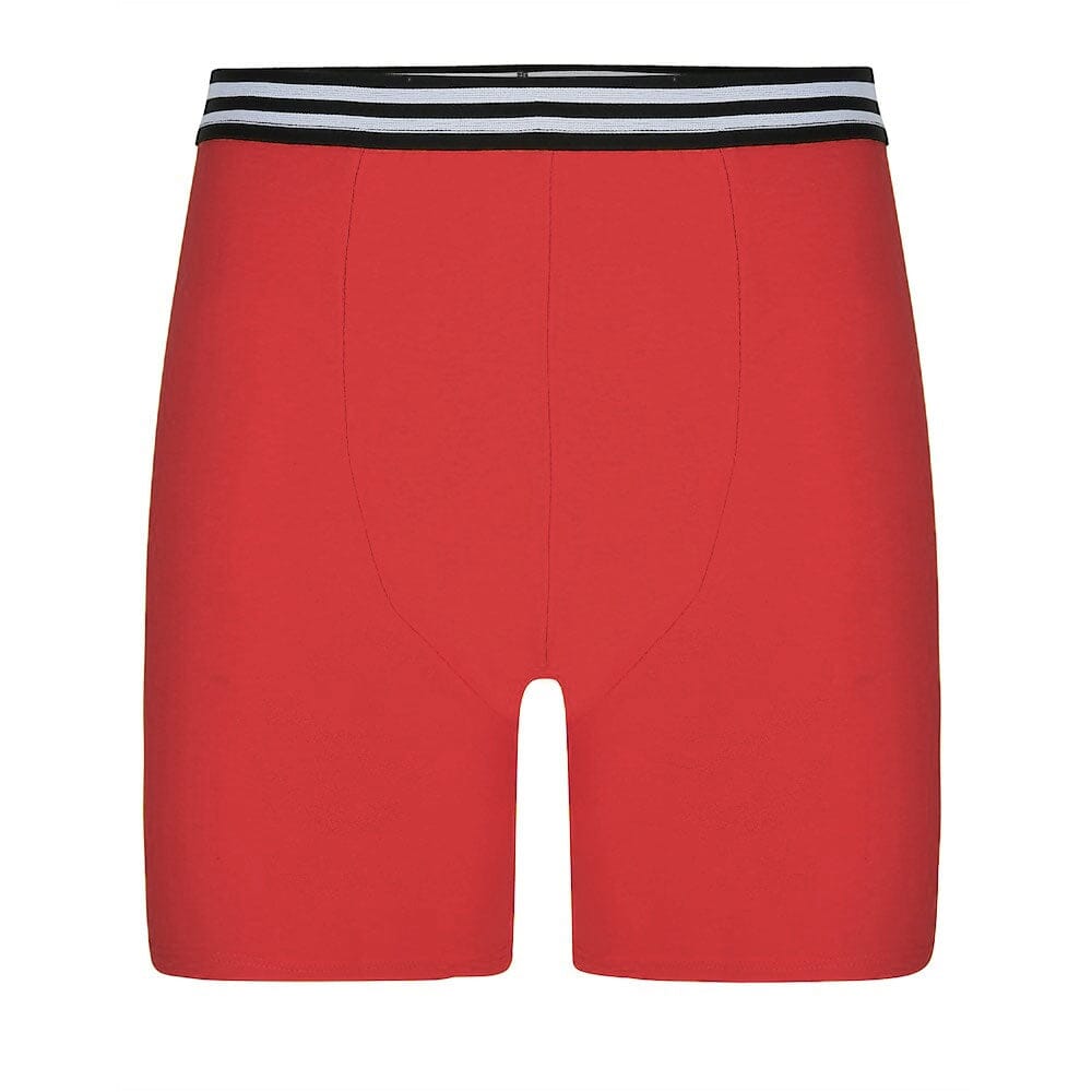 Men's Minor Fault Boxer Shorts Men's Underwear Image Red 2XL 