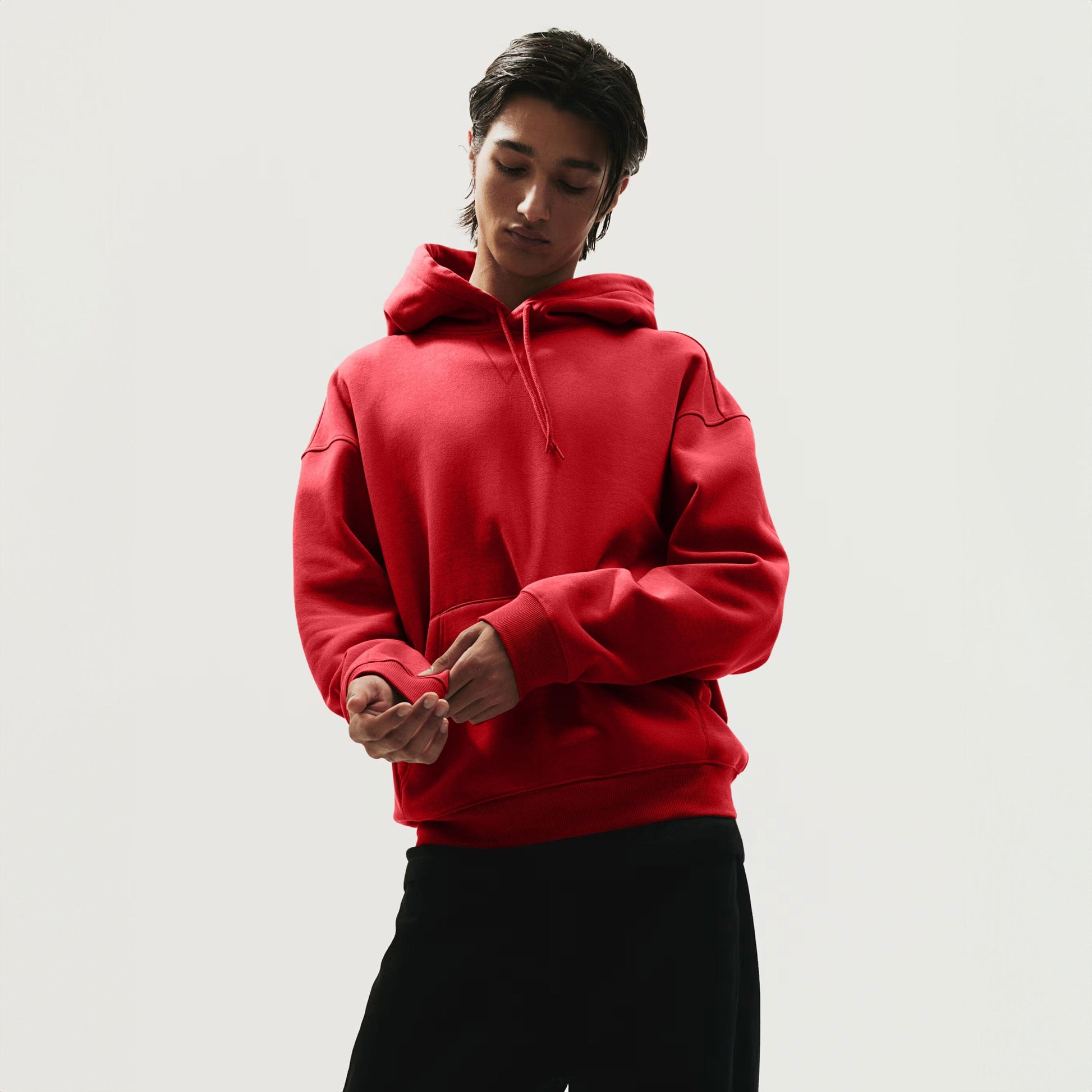 Payper Men's Fleece Pullover Minor Fault Hoodie Men's Pullover Hoodie First Choice Red XS 