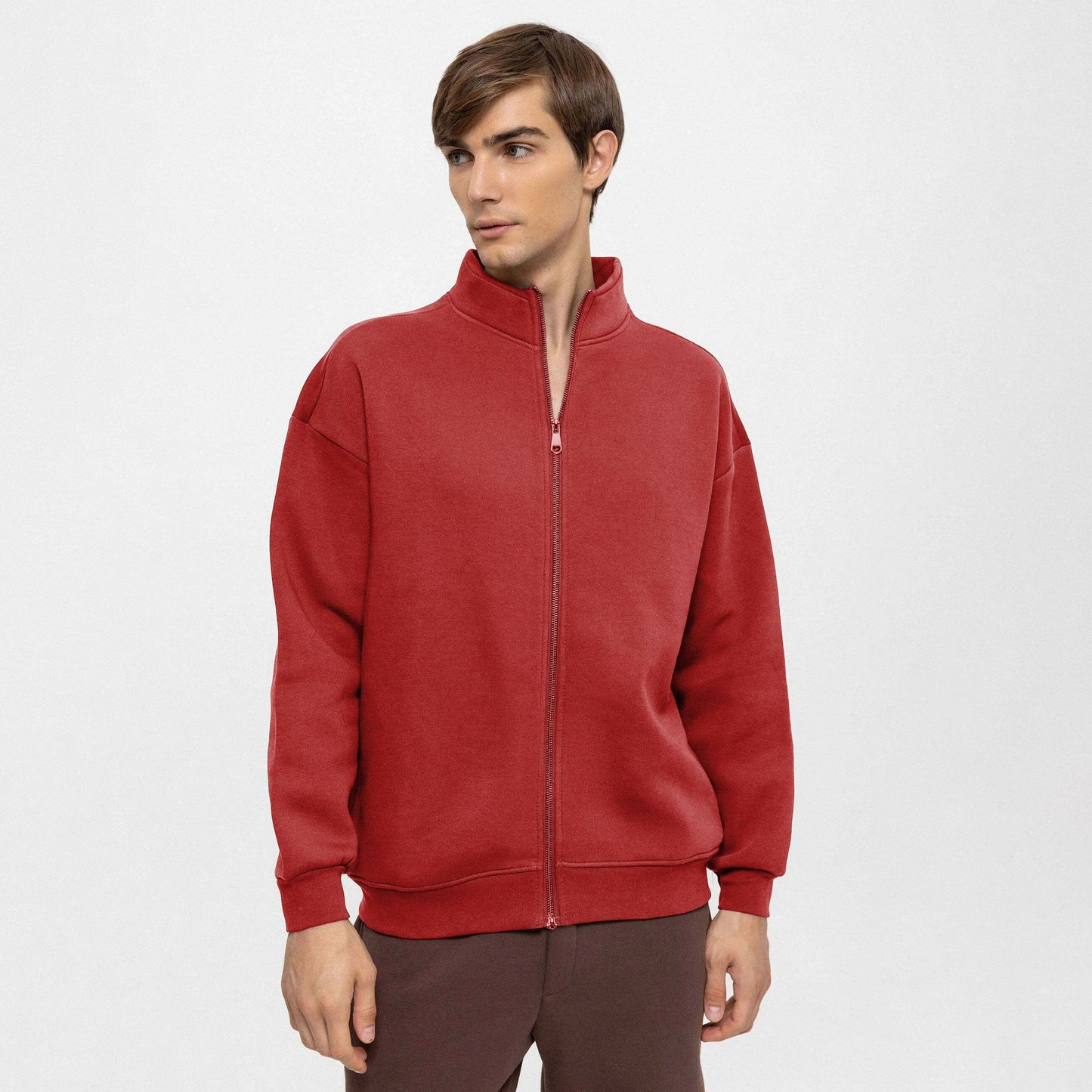 Payper Men's Fleece Houston Zipper Minor Fault Jacket