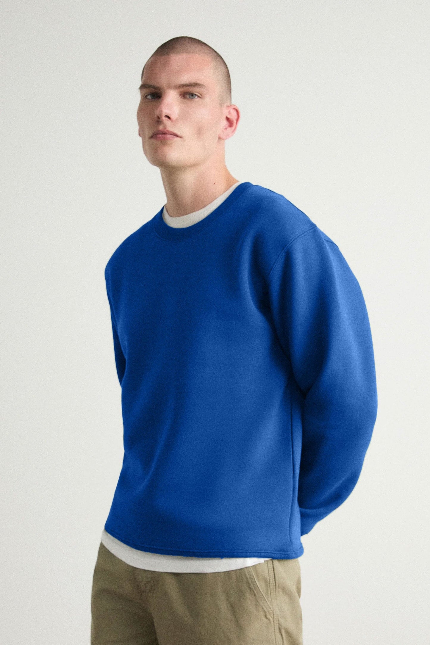 Payper Men's Crew Neck Minor Fault Fleece Sweatshirt