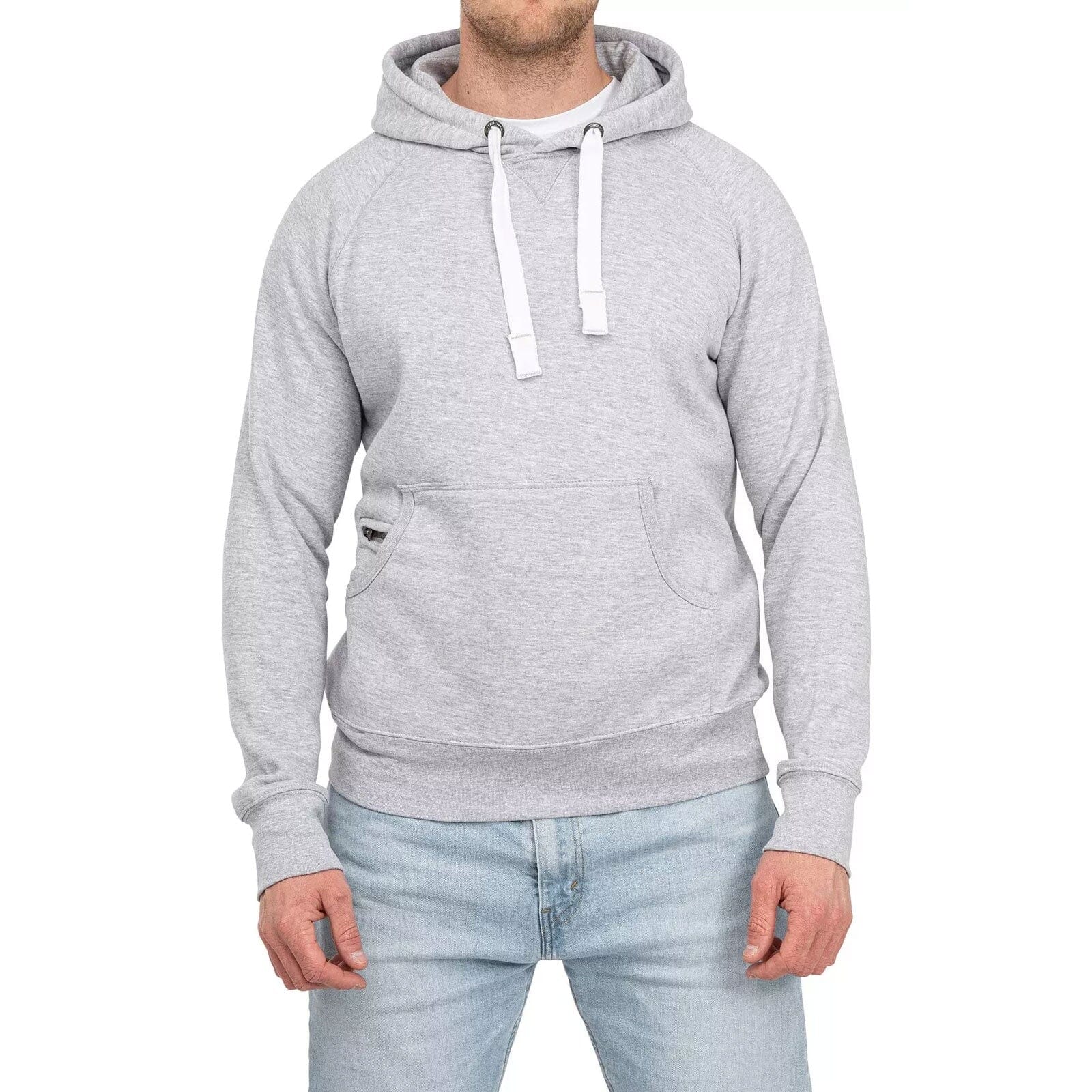 Payper Men's Raglan Sleeve Minor Fault Pullover Hoodie