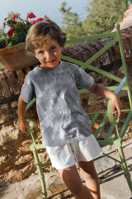 TH Boy's Tie & Dye Style Short Sleeve Tee Shirt Boy's Tee Shirt TAHIR SIDDIQUI ( SALE BASIS ) 