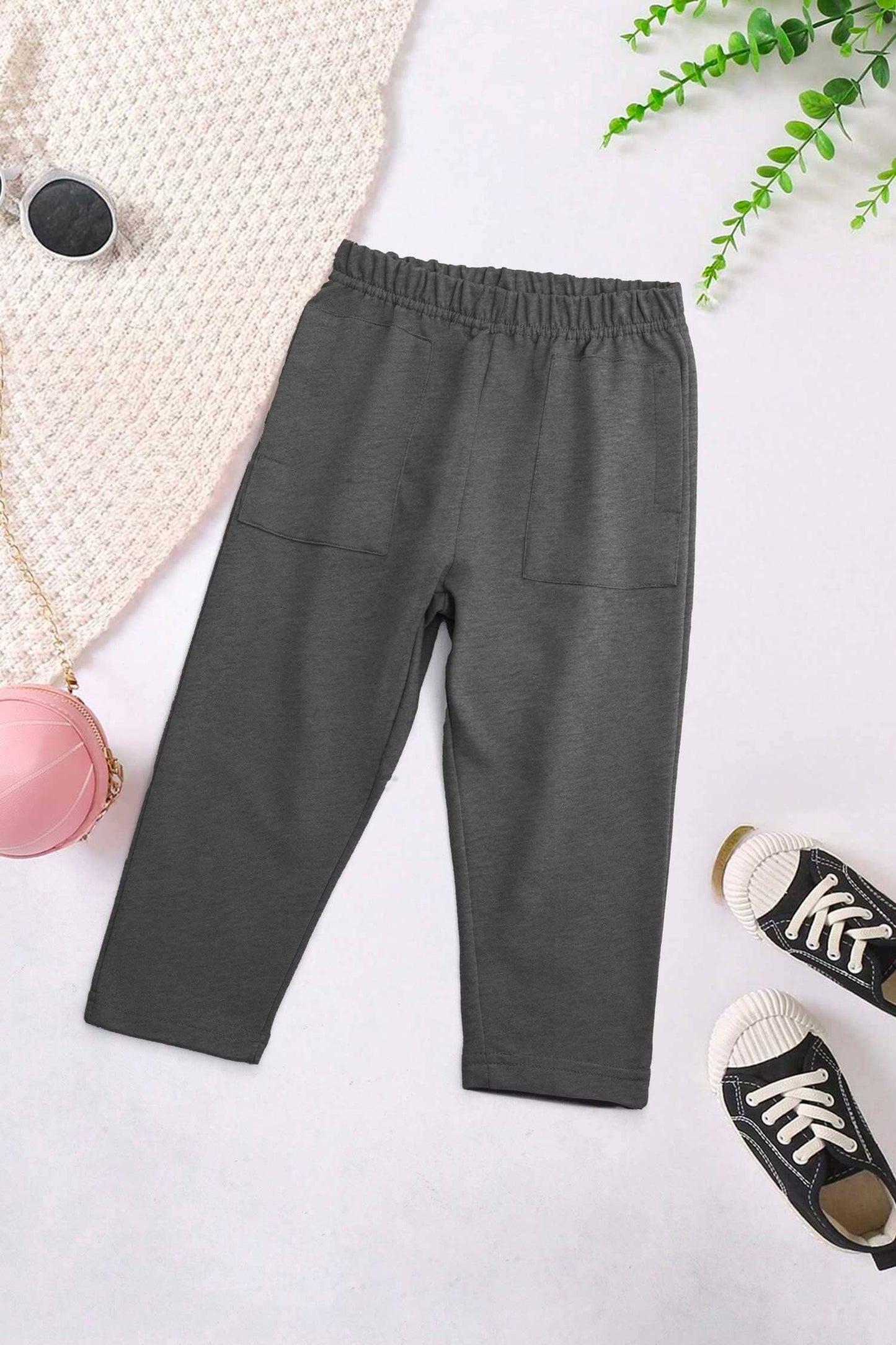 Polo Republica Kid's Terry Trousers Kid's Trousers Polo Republica Charcoal 2-3 Years 