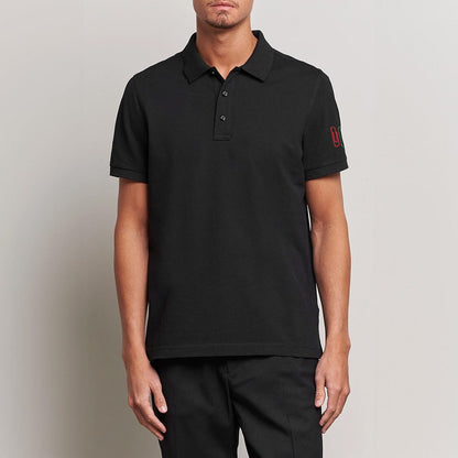 Polo Republica Men's Paper Clips Embroidered Minor Fault Polo Shirt