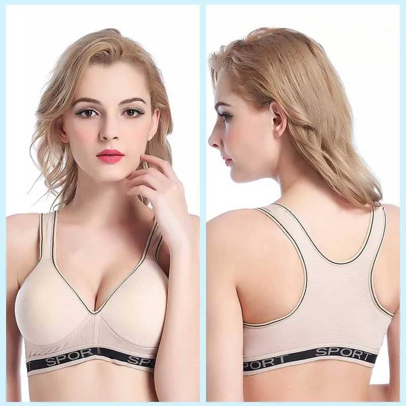 Voting Women's Padded Sports Bra Women's Lingerie CPKM Skin 30 