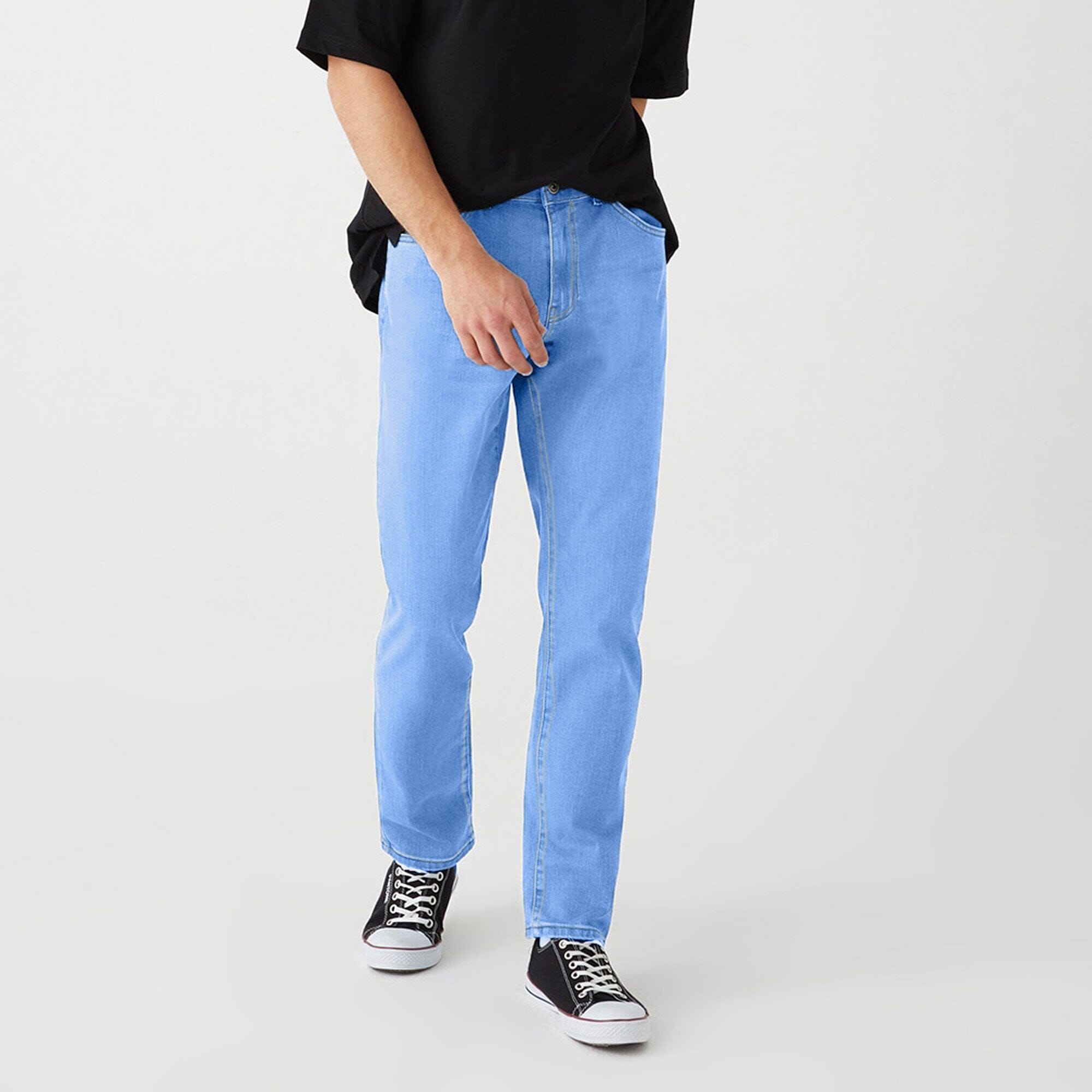 Duke Haband Men's Premium Denim Pants