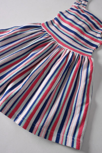 Girl's Chemnitz Striped Style Frock