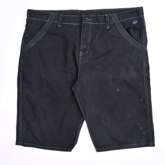 Chenone Men's Denim Shorts Men's Shorts ST Black 40 25