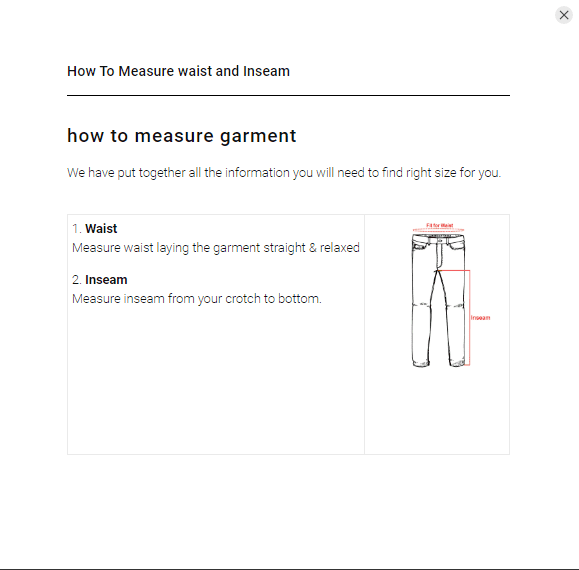 How To Find Measurements For Men's Dress Pants