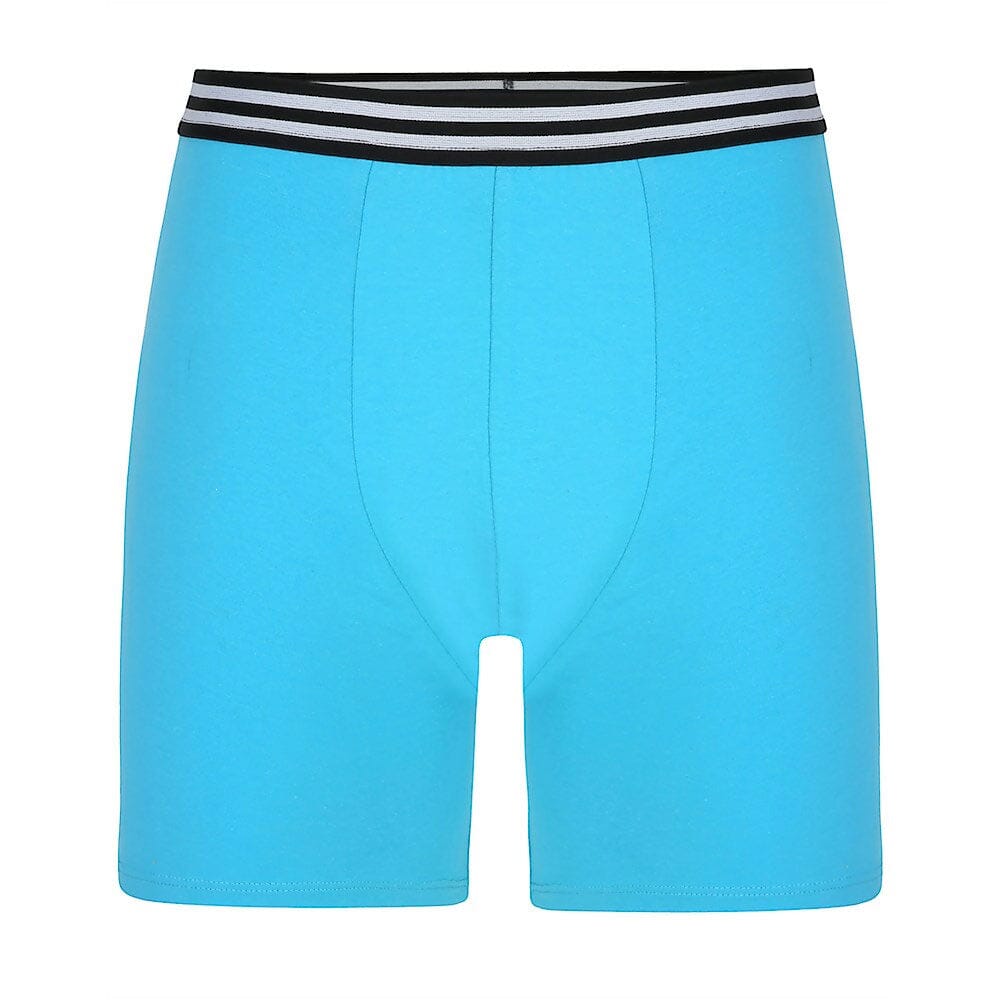 Men's Minor Fault Boxer Shorts Men's Underwear Image Aqua Blue 2XL 