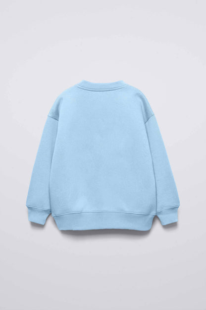 LFT Kid's Bear Printed Fleece Sweat Shirt