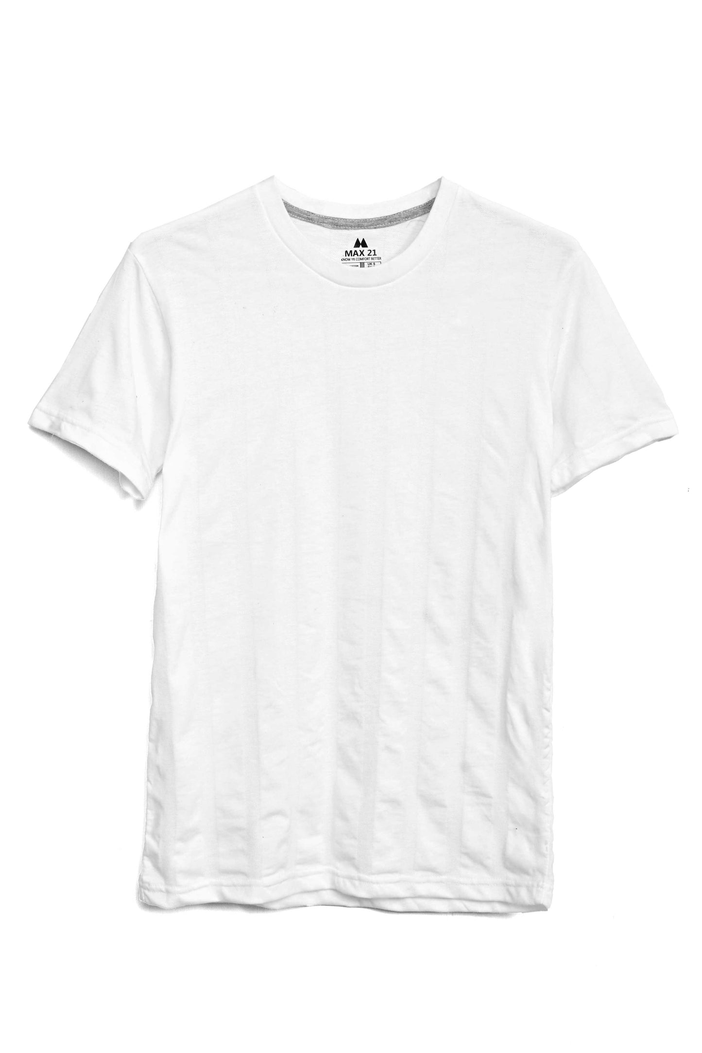 Max 21 Men's Grafton Design Classic Tee Shirt Men's Tee Shirt SZK 