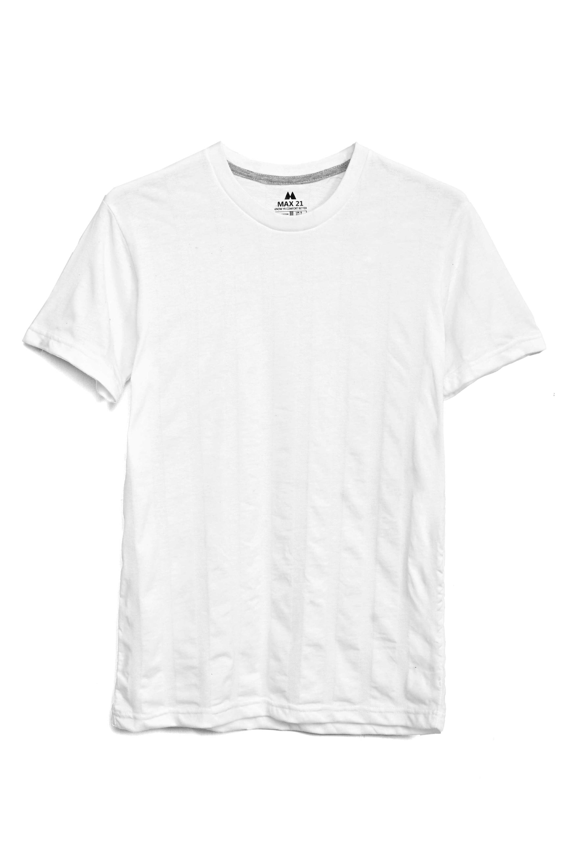 Max 21 Men's Grafton Design Classic Tee Shirt Men's Tee Shirt SZK 