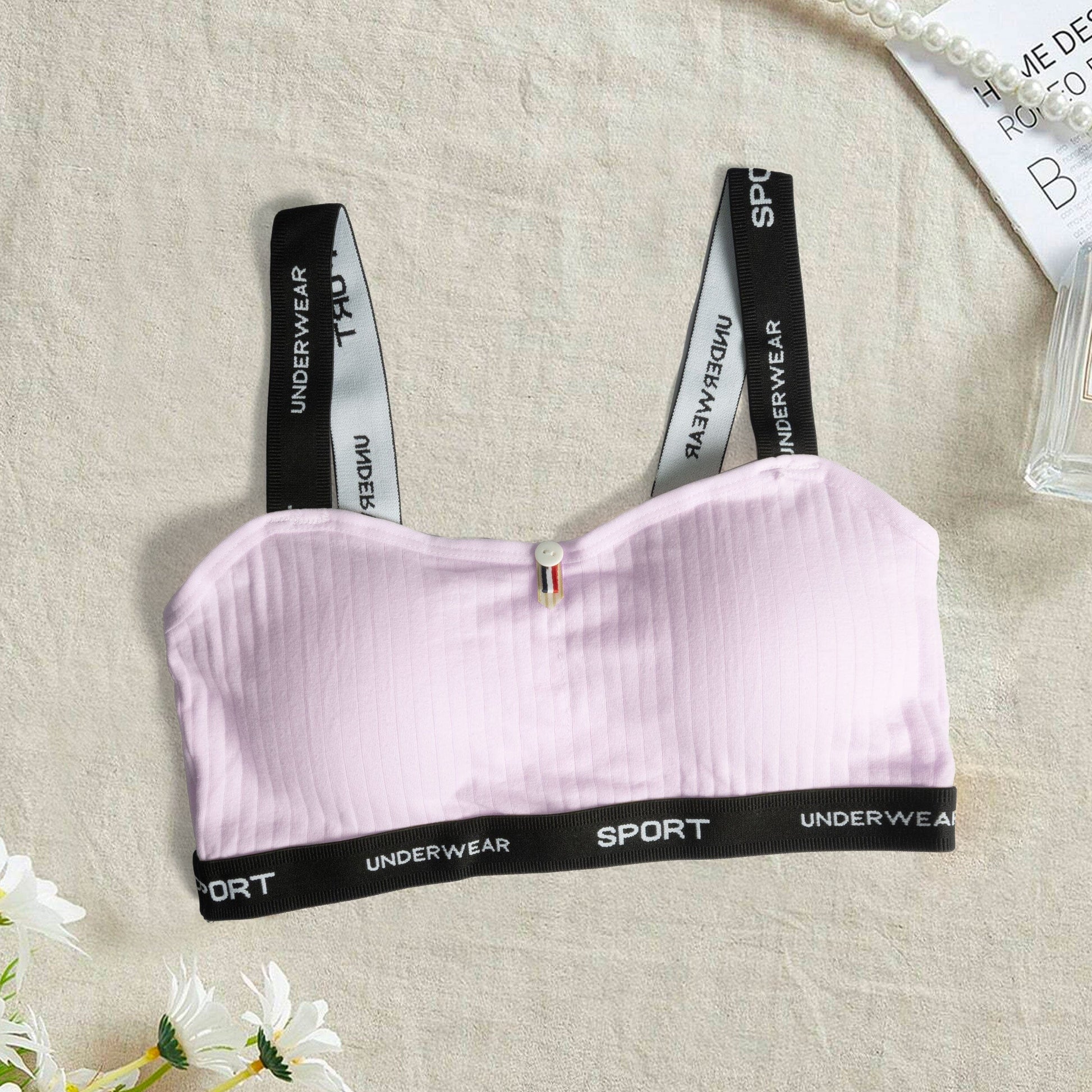 Xiyan Girl's Removable Padded Sports Bra