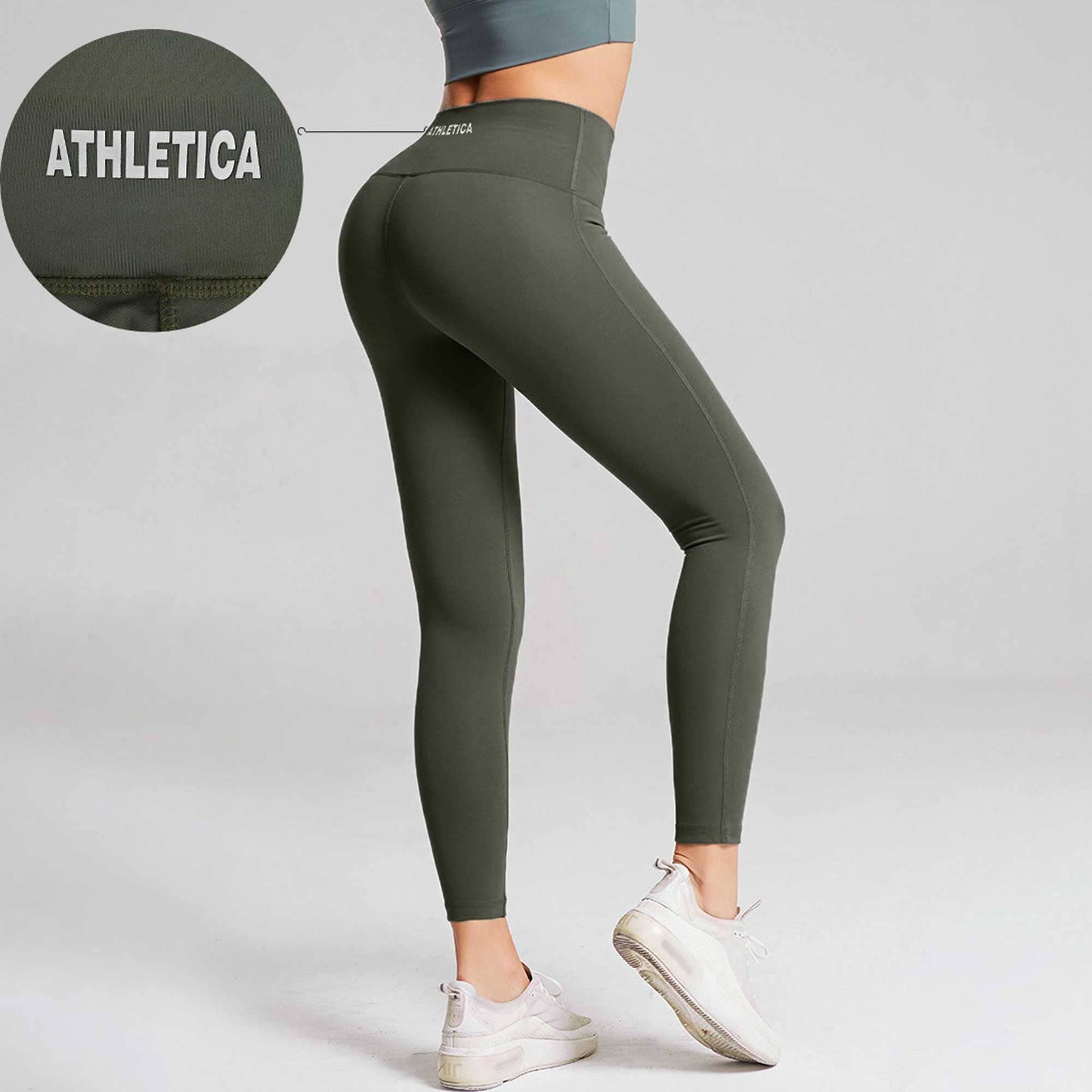 Polo Athletica Women's Core Activewear Seamless Leggings Women's Leggings Polo Republica 