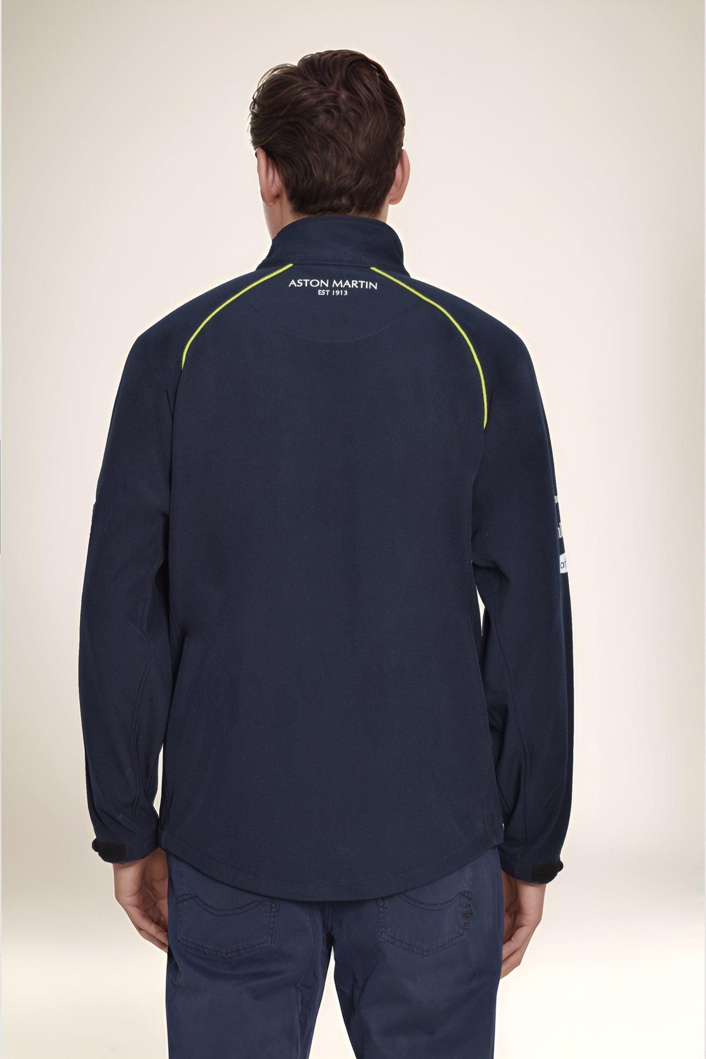 Aston Martin X Polo Republica Men's Performance Softshell Jacket – Exclusive Pre-Release Offer (Launching 21st October 2024) Men's Jacket Polo Republica 