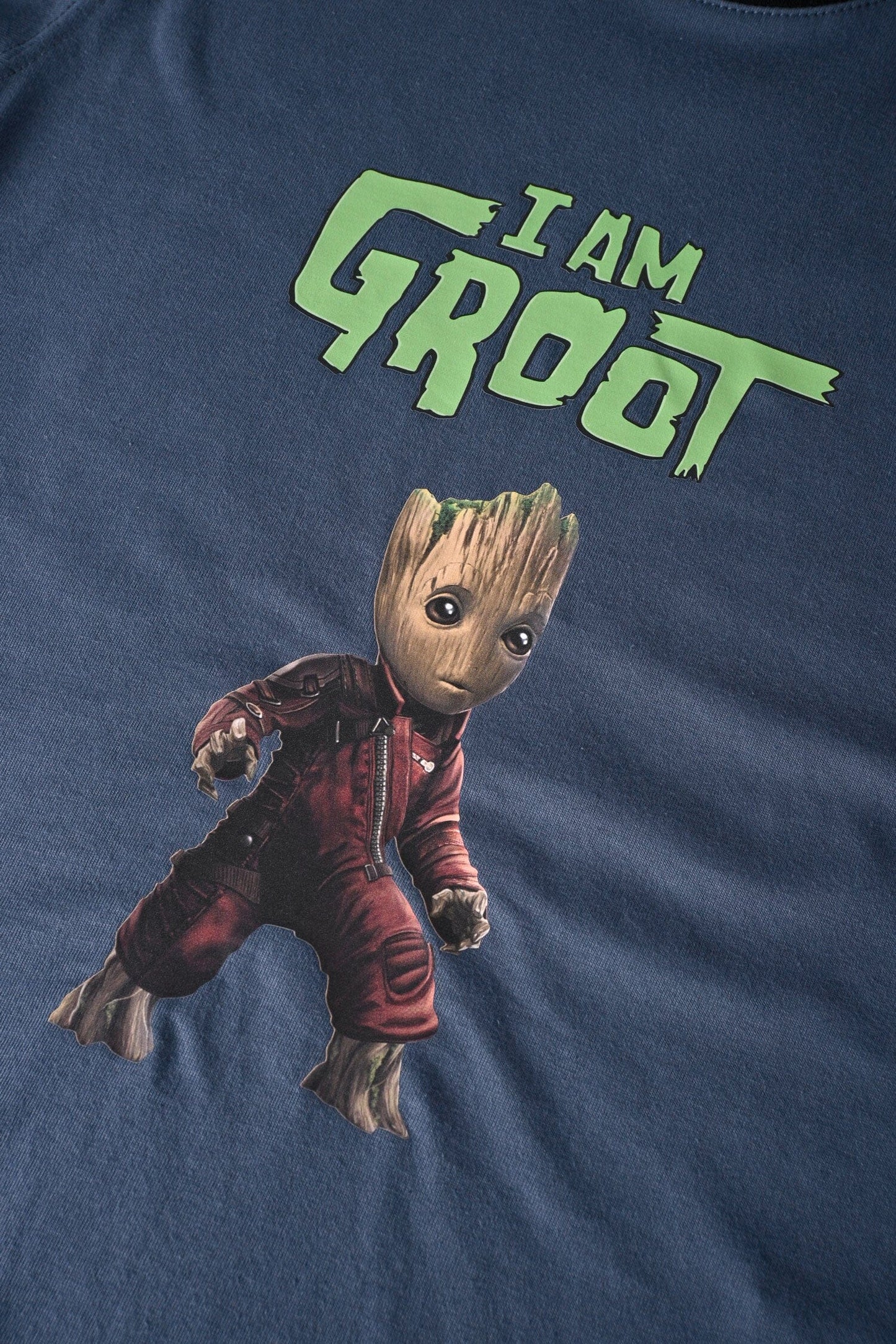 Polo Republica Kid's Superhero I Am Groot Printed Tee Shirt Kid's Tee Shirt Polo Republica 