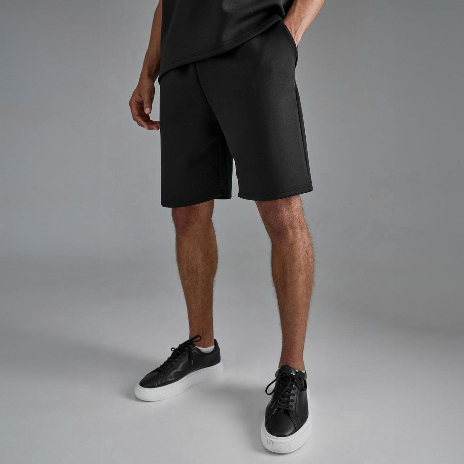 BM Men's Premium Speedo Shorts Men's Shorts SZK Black XS 