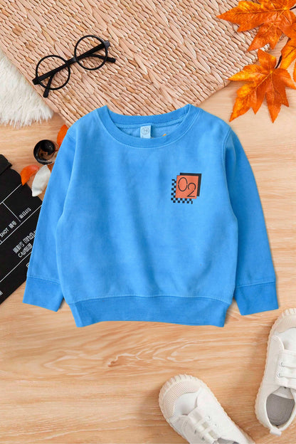 Rabbit Skins Kid's 02 Printed Fleece Sweatshirt Kid's Sweat Shirt SNR 