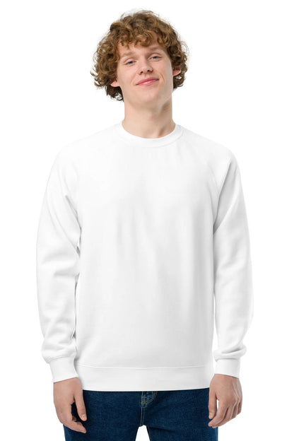 League Men's Raglan Sleeve Fleece Sweat Shirt